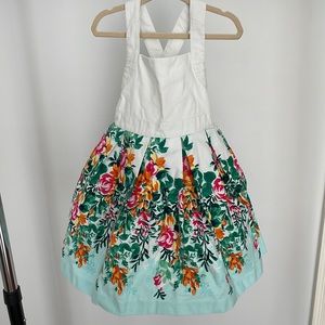 Janie & Jack Floral Dress with Matching Sweater, Sz 2T Dress and 3 Sweater